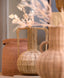 Light & Living Accessories Vase deco 30x46 cm BLENZA jute natural House of Isabella UK