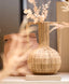 Light & Living Accessories Vase deco 30x46 cm BLENZA jute natural House of Isabella UK