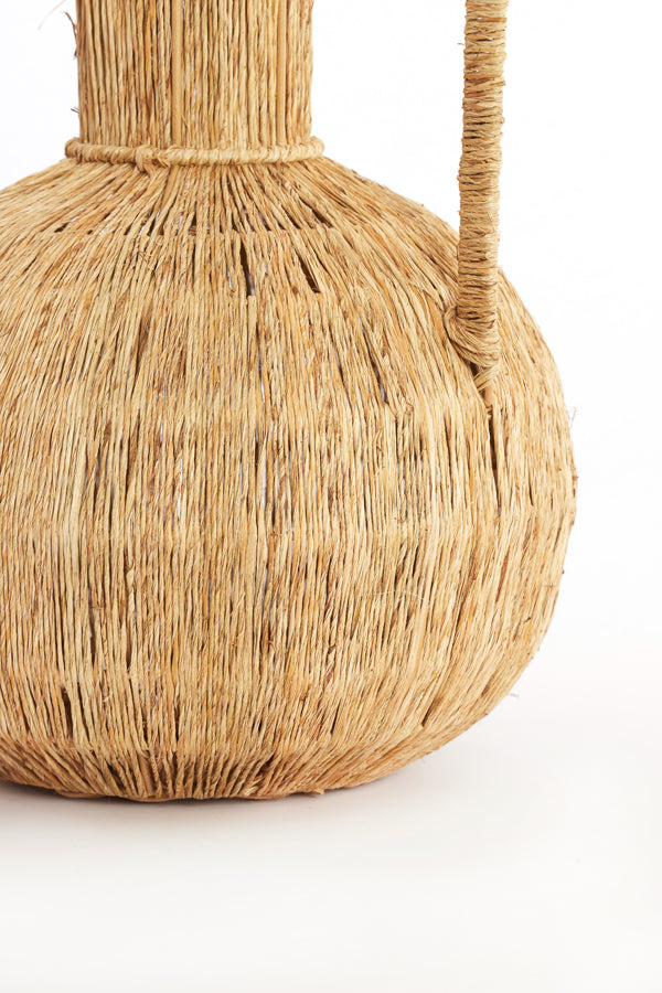 Light & Living Accessories Vase deco 30x46 cm BLENZA jute natural House of Isabella UK