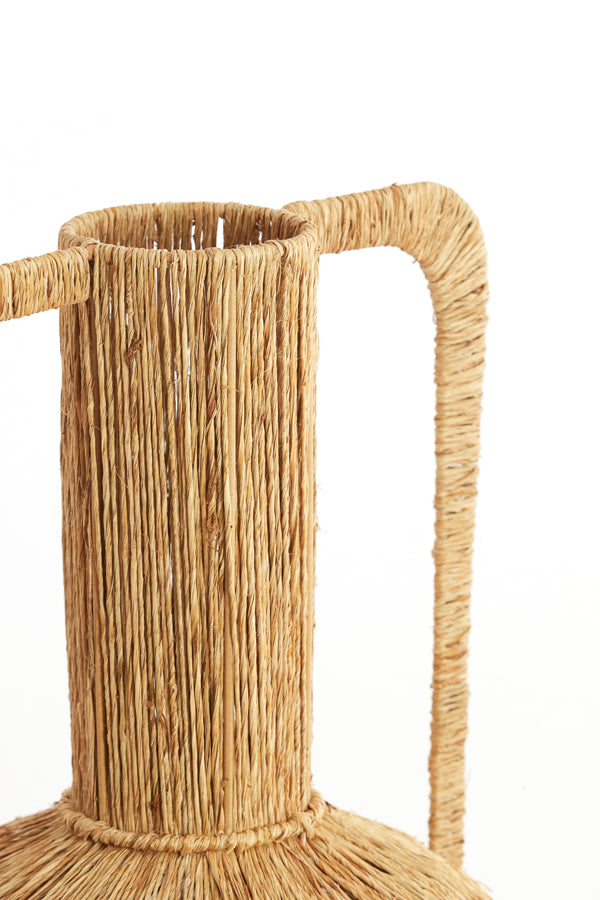 Light & Living Accessories Vase deco 30x46 cm BLENZA jute natural House of Isabella UK