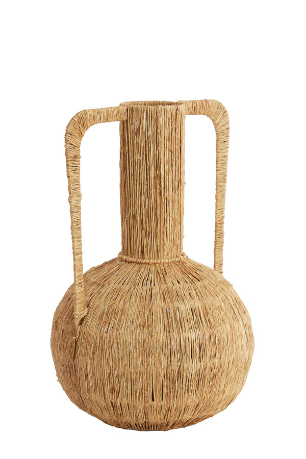 Light & Living Accessories Vase deco 30x46 cm BLENZA jute natural House of Isabella UK