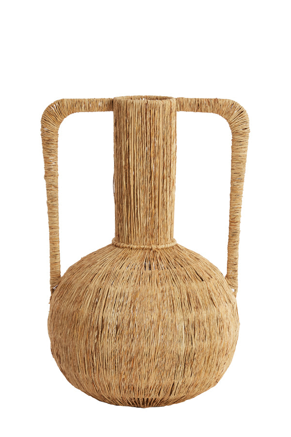 Light & Living Accessories Vase deco 30x46 cm BLENZA jute natural House of Isabella UK