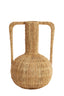 Light & Living Accessories Vase deco 30x46 cm BLENZA jute natural House of Isabella UK