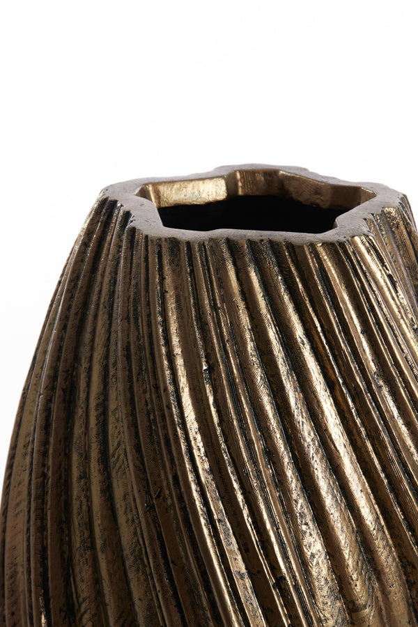 Light & Living Accessories Vase deco 30x52 cm YATUNG antique bronze House of Isabella UK