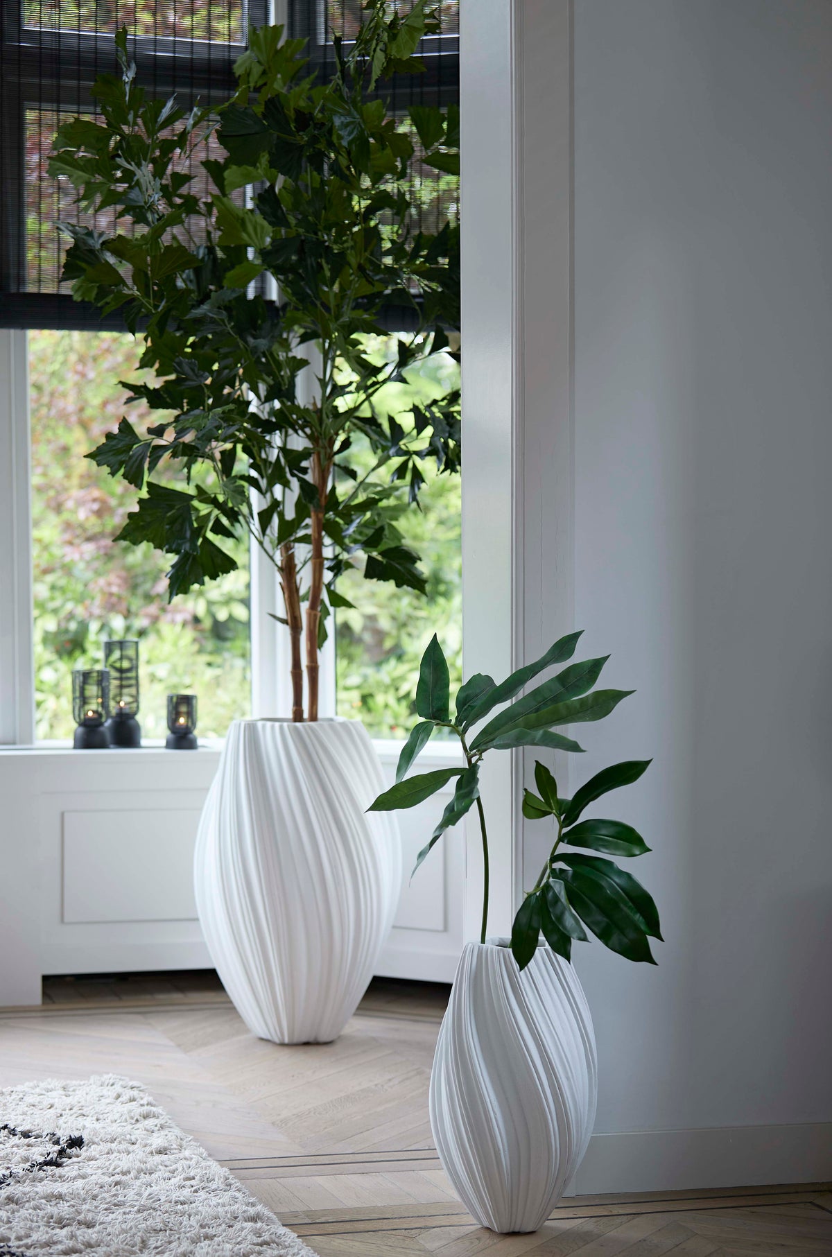 Light & Living Accessories Vase deco 30x52 cm YATUNG cream House of Isabella UK