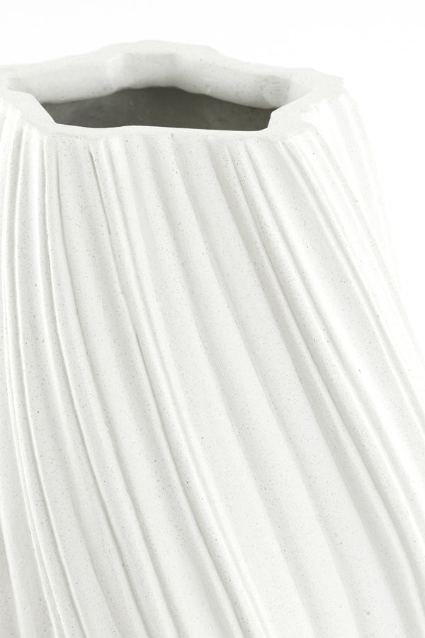 Light & Living Accessories Vase deco 30x52 cm YATUNG cream House of Isabella UK