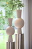 Light & Living Accessories Vase deco 30x75 cm CHEDI matt light grey House of Isabella UK