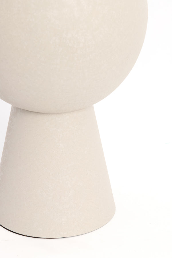 Light & Living Accessories Vase deco 30x75 cm CHEDI matt light grey House of Isabella UK