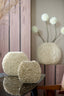 Light & Living Accessories Vase deco 31,5x17x28 cm PHYLIA cream House of Isabella UK