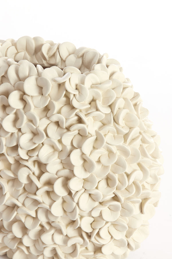 Light & Living Accessories Vase deco 31,5x17x28 cm PHYLIA cream House of Isabella UK