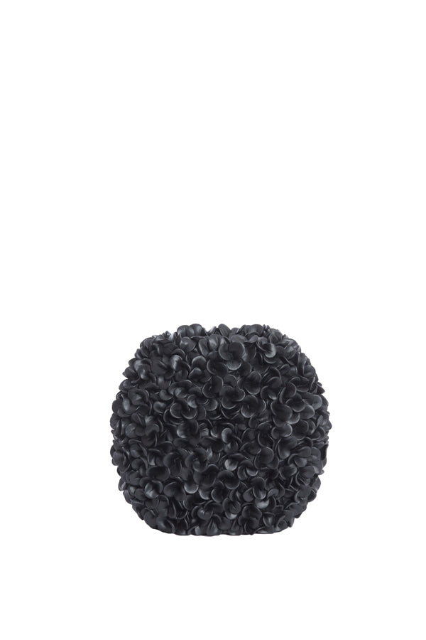 Light & Living Accessories Vase deco 31,5x17x28 cm PHYLIA matt black House of Isabella UK