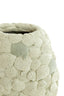 Light & Living Accessories Vase deco 31,5x19,5x40 cm SHELL cream+taupe House of Isabella UK