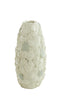 Light & Living Accessories Vase deco 31,5x19,5x40 cm SHELL cream+taupe House of Isabella UK