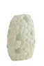 Light & Living Accessories Vase deco 31,5x19,5x40 cm SHELL cream+taupe House of Isabella UK