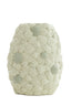 Light & Living Accessories Vase deco 31,5x19,5x40 cm SHELL cream+taupe House of Isabella UK