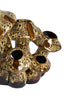 Light & Living Accessories Vase deco 31,5x20,5x27,5 cm MUSHROOM ceramics d brown+cream House of Isabella UK