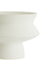 Light & Living Accessories Vase deco 31,5x23,5 cm VICENTO matt white House of Isabella UK