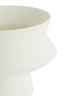 Light & Living Accessories Vase deco 31,5x23,5 cm VICENTO matt white House of Isabella UK
