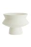 Light & Living Accessories Vase deco 31,5x23,5 cm VICENTO matt white House of Isabella UK