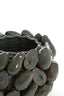 Light & Living Accessories Vase deco 31,5x23 cm AVOCADO ceramics brown+green House of Isabella UK