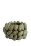 Light & Living Accessories Vase deco 31,5x23 cm AVOCADO ceramics olive green House of Isabella UK