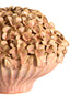 Light & Living Accessories Vase deco 31,5x23 cm LIRIEN ceramics light pink House of Isabella UK