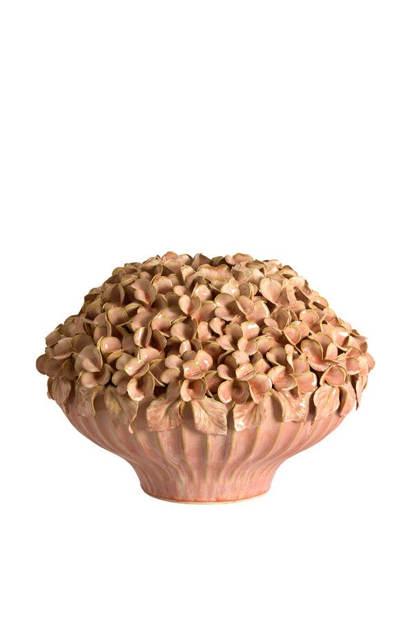 Light & Living Accessories Vase deco 31,5x23 cm LIRIEN ceramics light pink House of Isabella UK