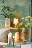 Light & Living Accessories Vase deco 31,5x27x50 cm AMIATA ceramics matt cream House of Isabella UK