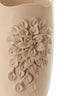 Light & Living Accessories Vase deco 31,5x27x50 cm AMIATA ceramics matt cream House of Isabella UK