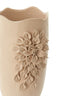 Light & Living Accessories Vase deco 31,5x27x50 cm AMIATA ceramics matt cream House of Isabella UK
