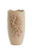 Light & Living Accessories Vase deco 31,5x27x50 cm AMIATA ceramics matt cream House of Isabella UK