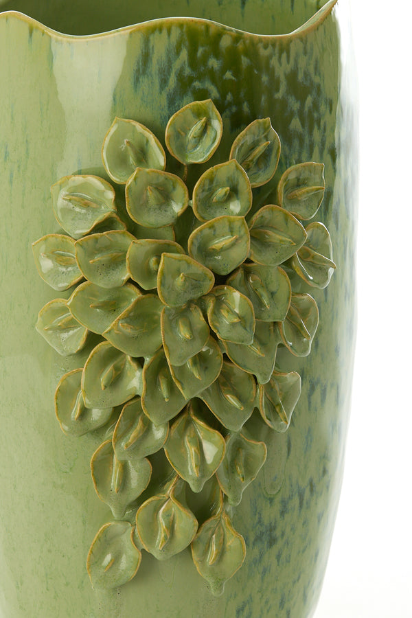 Light & Living Accessories Vase deco 31,5x27x50 cm AMIATA ceramics mint green House of Isabella UK