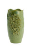 Light & Living Accessories Vase deco 31,5x27x50 cm AMIATA ceramics mint green House of Isabella UK