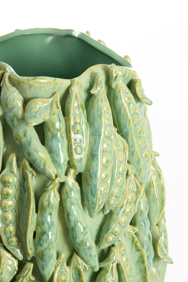 Light & Living Accessories Vase deco 31,5x30,5x45 cm FABA ceramics mint green House of Isabella UK