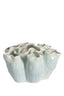 Light & Living Accessories Vase deco 31,5x30x18,5 cm DIAGO ceramics light blue+cream House of Isabella UK
