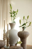 Light & Living Accessories Vase deco 31,5x48,5 cm SULMONA ceramics matt cream House of Isabella UK