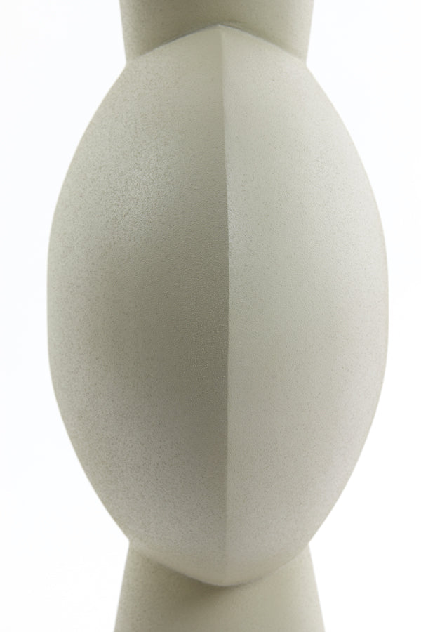 Light & Living Accessories Vase deco 31x20x60 cm KAVANDU light grey House of Isabella UK