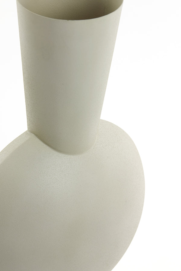 Light & Living Accessories Vase deco 31x20x60 cm KAVANDU light grey House of Isabella UK