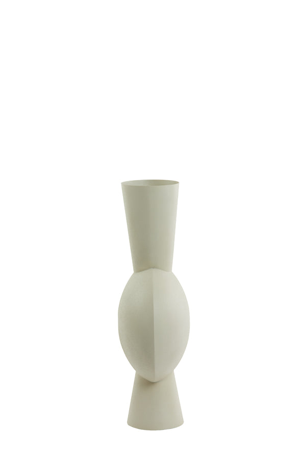 Light & Living Accessories Vase deco 31x20x60 cm KAVANDU light grey House of Isabella UK