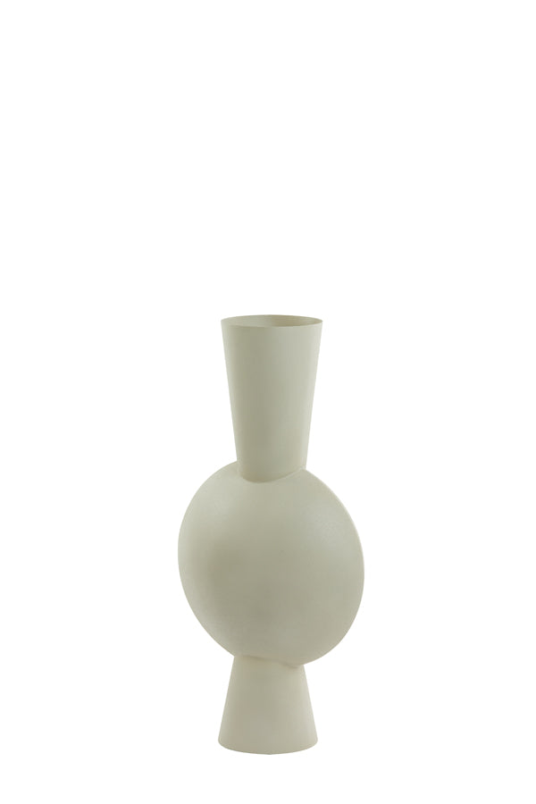 Light & Living Accessories Vase deco 31x20x60 cm KAVANDU light grey House of Isabella UK