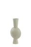 Light & Living Accessories Vase deco 31x20x60 cm KAVANDU light grey House of Isabella UK