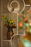 Light & Living Accessories Vase deco 31x24,5x35,5 cm VIVEIRO ceramics dark brown House of Isabella UK