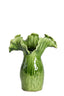 Light & Living Accessories Vase deco 31x24,5x35,5 cm VIVEIRO ceramics green House of Isabella UK