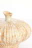 Light & Living Accessories Vase deco 31x29,5x25,5 cm NEVANO cream+orange-brown House of Isabella UK