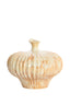 Light & Living Accessories Vase deco 31x29,5x25,5 cm NEVANO cream+orange-brown House of Isabella UK