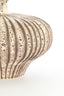 Light & Living Accessories Vase deco 31x29,5x25,5 cm NEVANO matt dark brown+cream House of Isabella UK