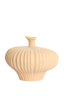 Light & Living Accessories Vase deco 31x29,5x25,5 cm NEVANO matt peach House of Isabella UK