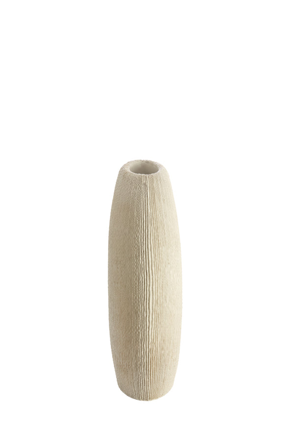 Light & Living Accessories Vase deco 31x30x30,5 cm BUBIO cream House of Isabella UK