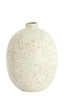 Light & Living Accessories Vase deco 31x41 cm ORXETA terrazzo cream House of Isabella UK