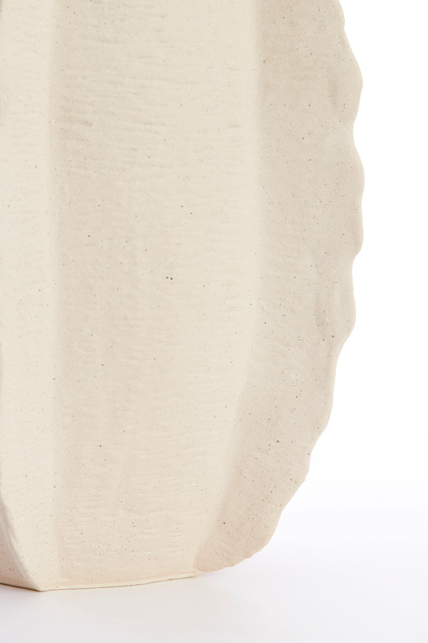 Light & Living Accessories Vase deco 31x53 cm KELAPA ceramics cream House of Isabella UK